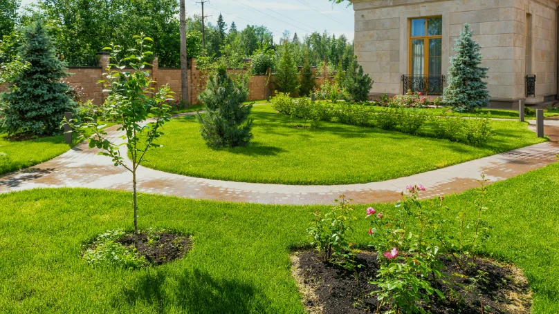 Natural Home Landscaping
