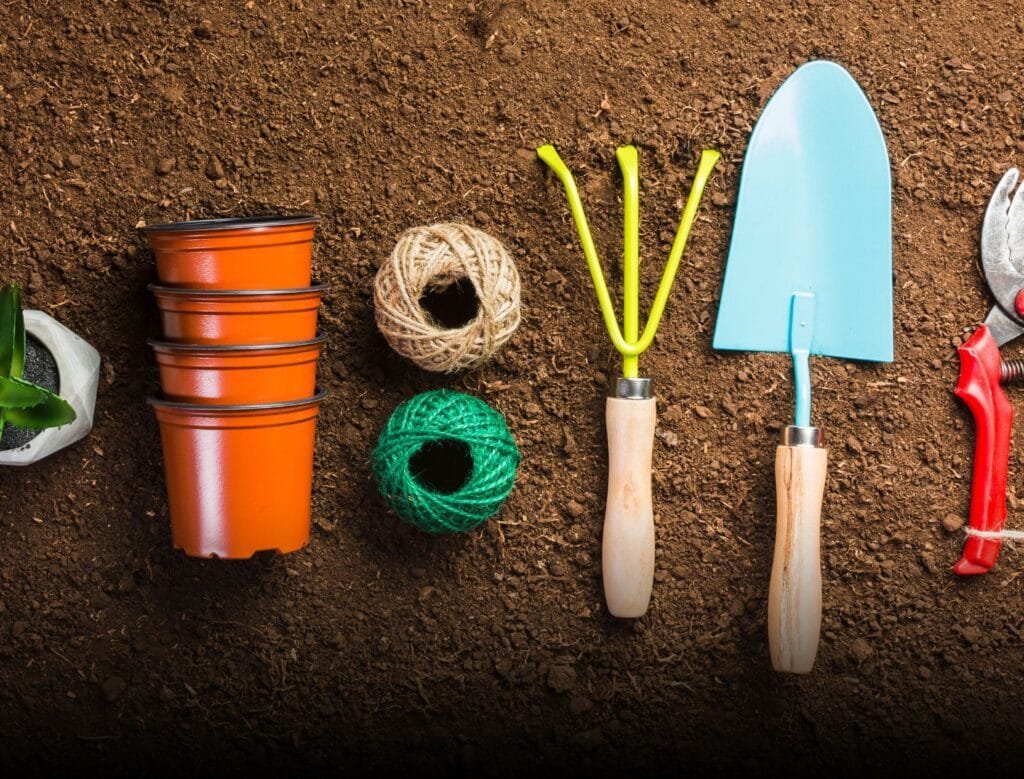 Garden Tools by Nature Gold
