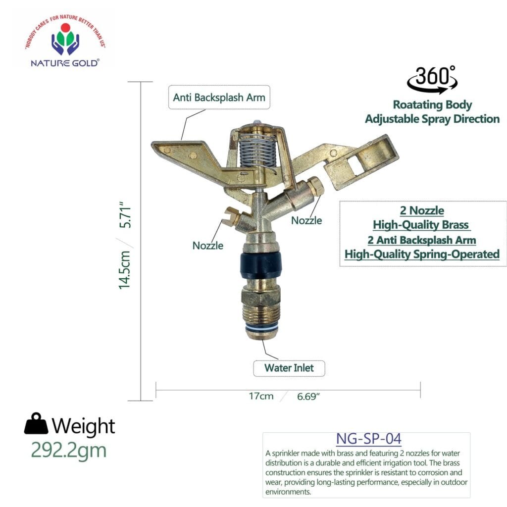 G3/4 sprinkler head