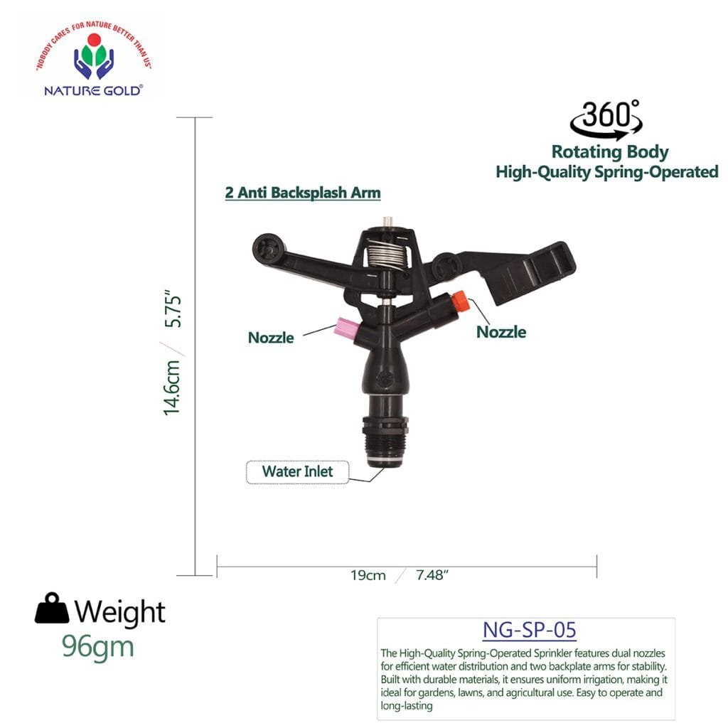 Irrigation sprinkler