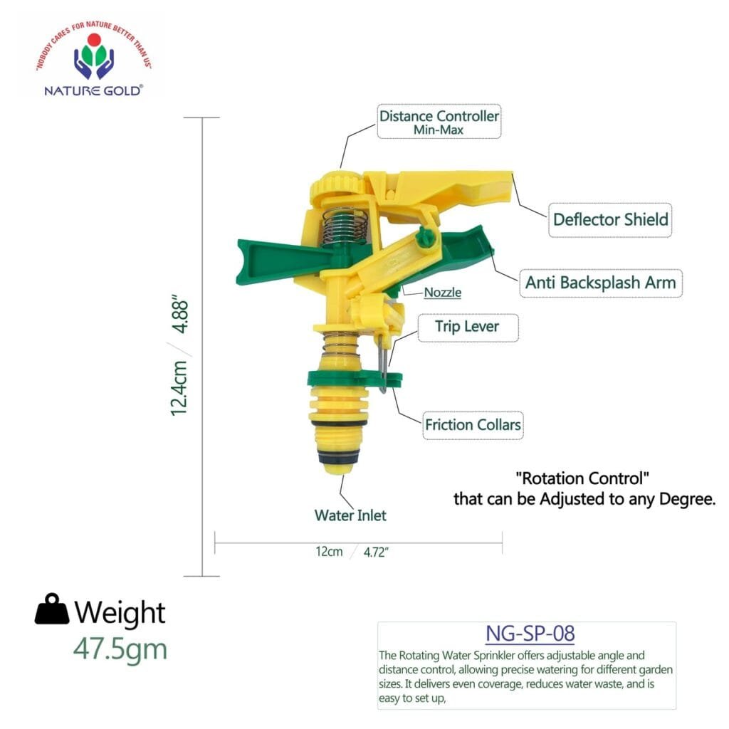 Rain bird impact sprinkler