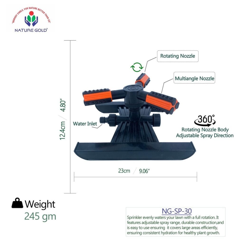 Dermasy Garden Sprinkler