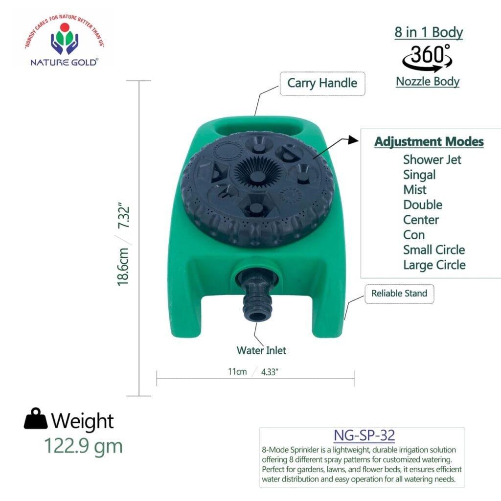 Garden sprinkler