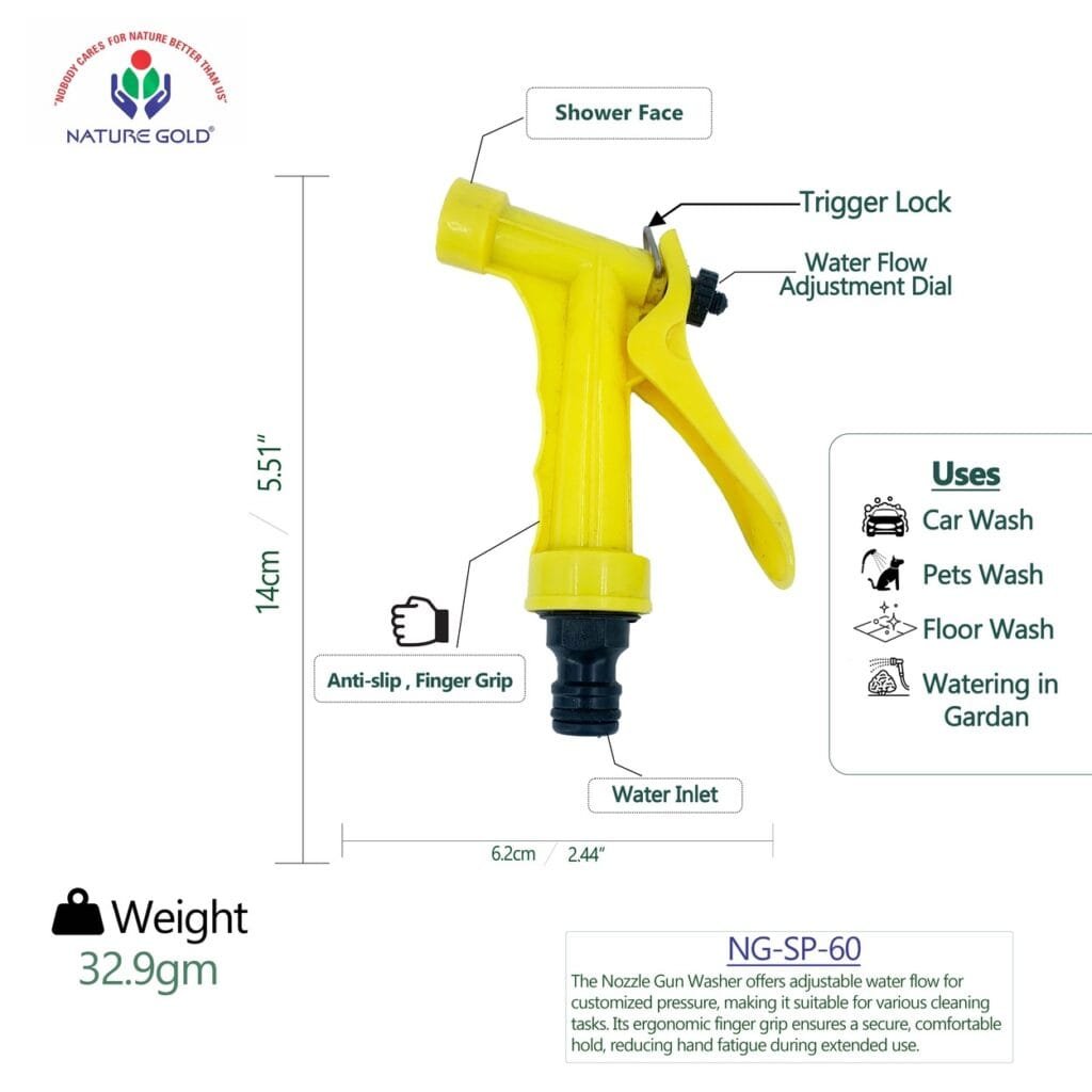 Hand held spray