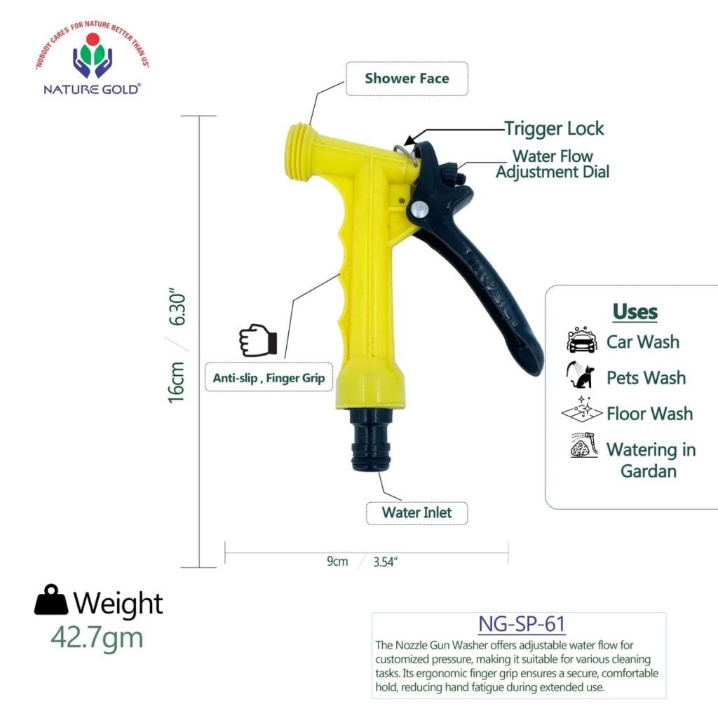 Nozzle Gun Washer