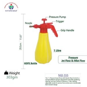 Hand atomizer Spray NGI-555