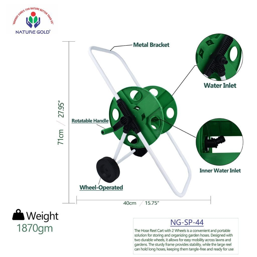 Garden hose reel