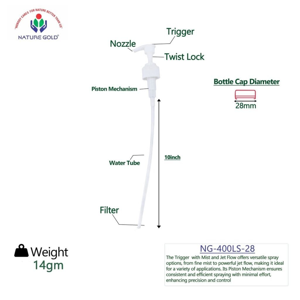 Sprayer dip tube