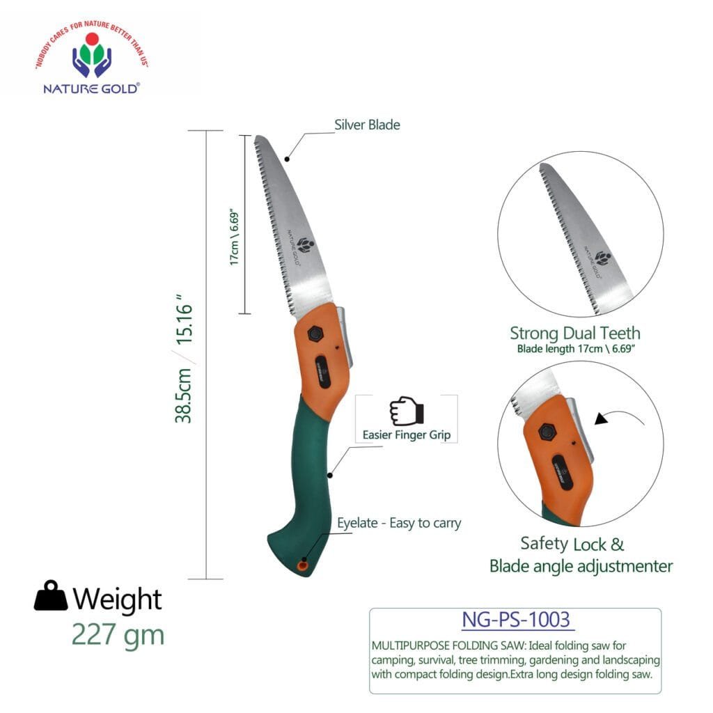 Folding Pruning Saw