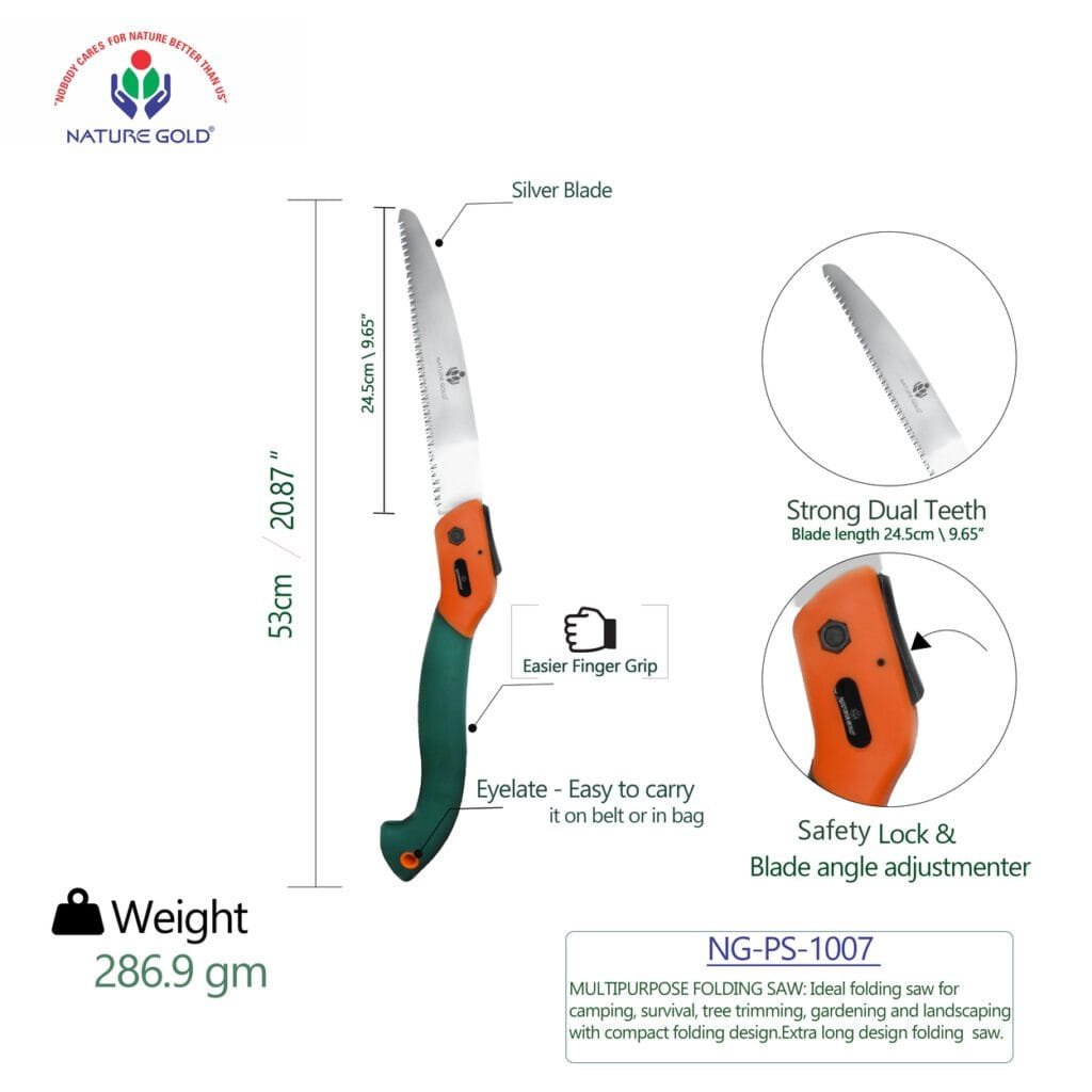 Foldable Pruning Saw