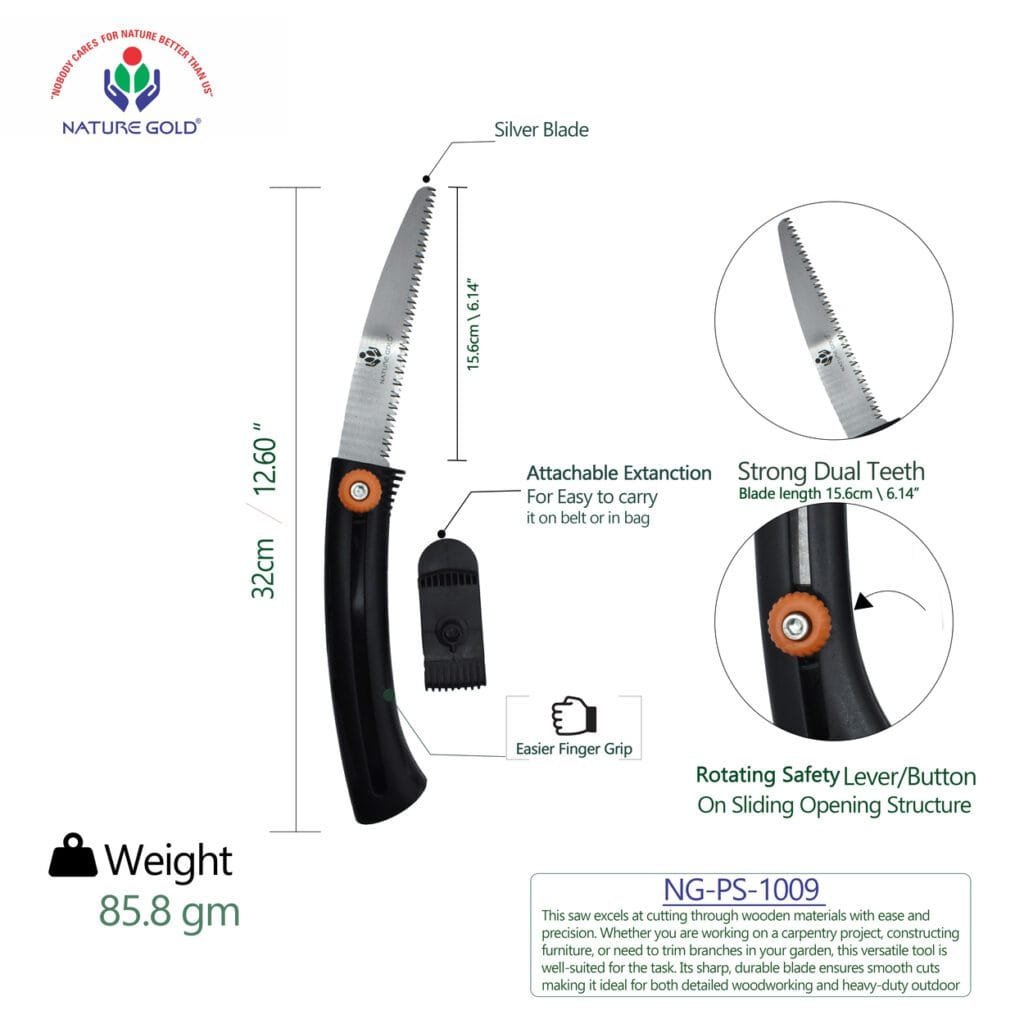 Flora Pocket Saw