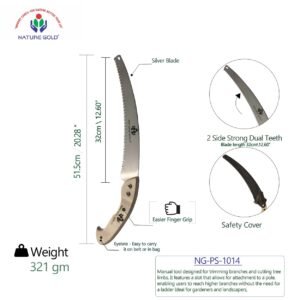 Pruning Saw Wood Handle NG-PS-1014