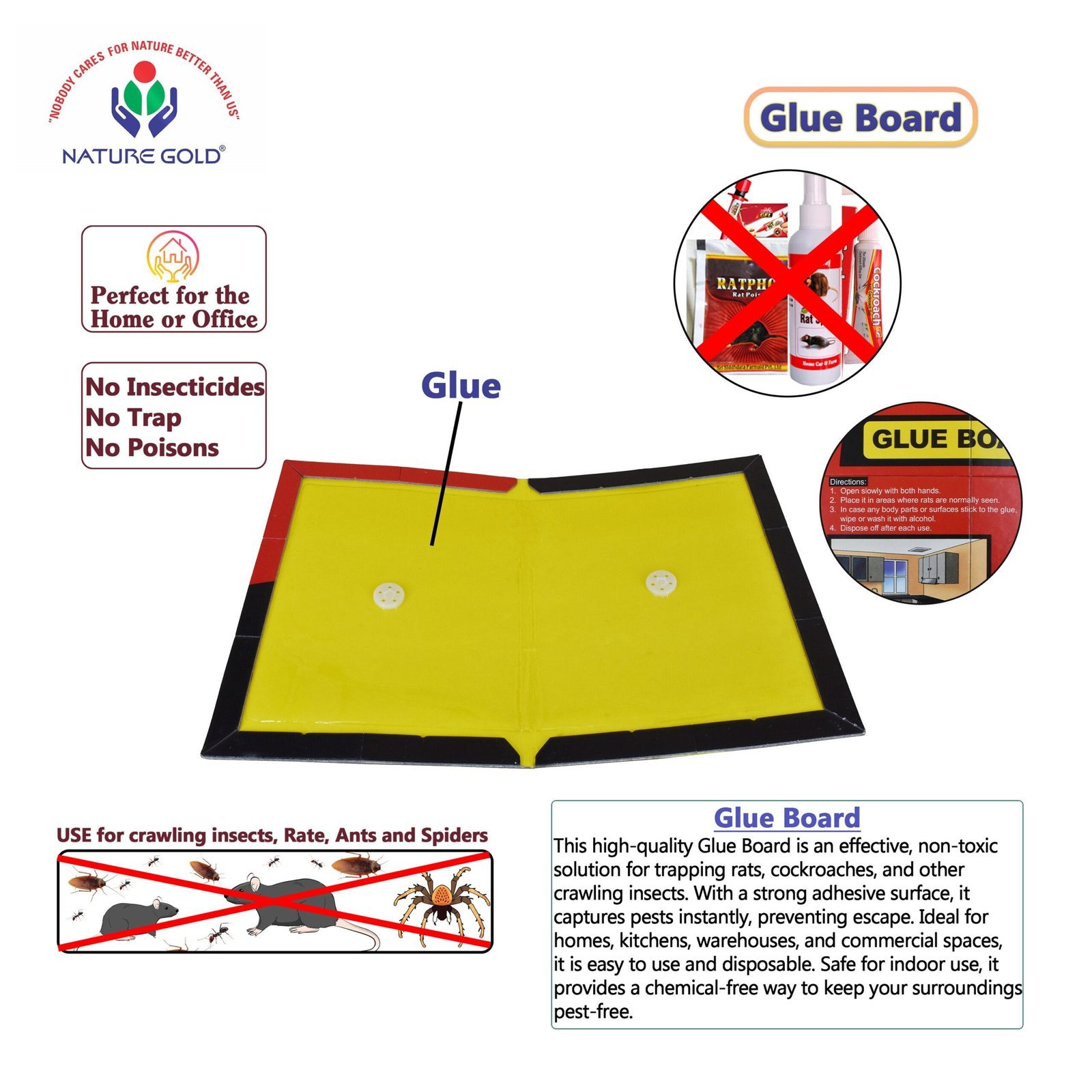Rat Glue Board products