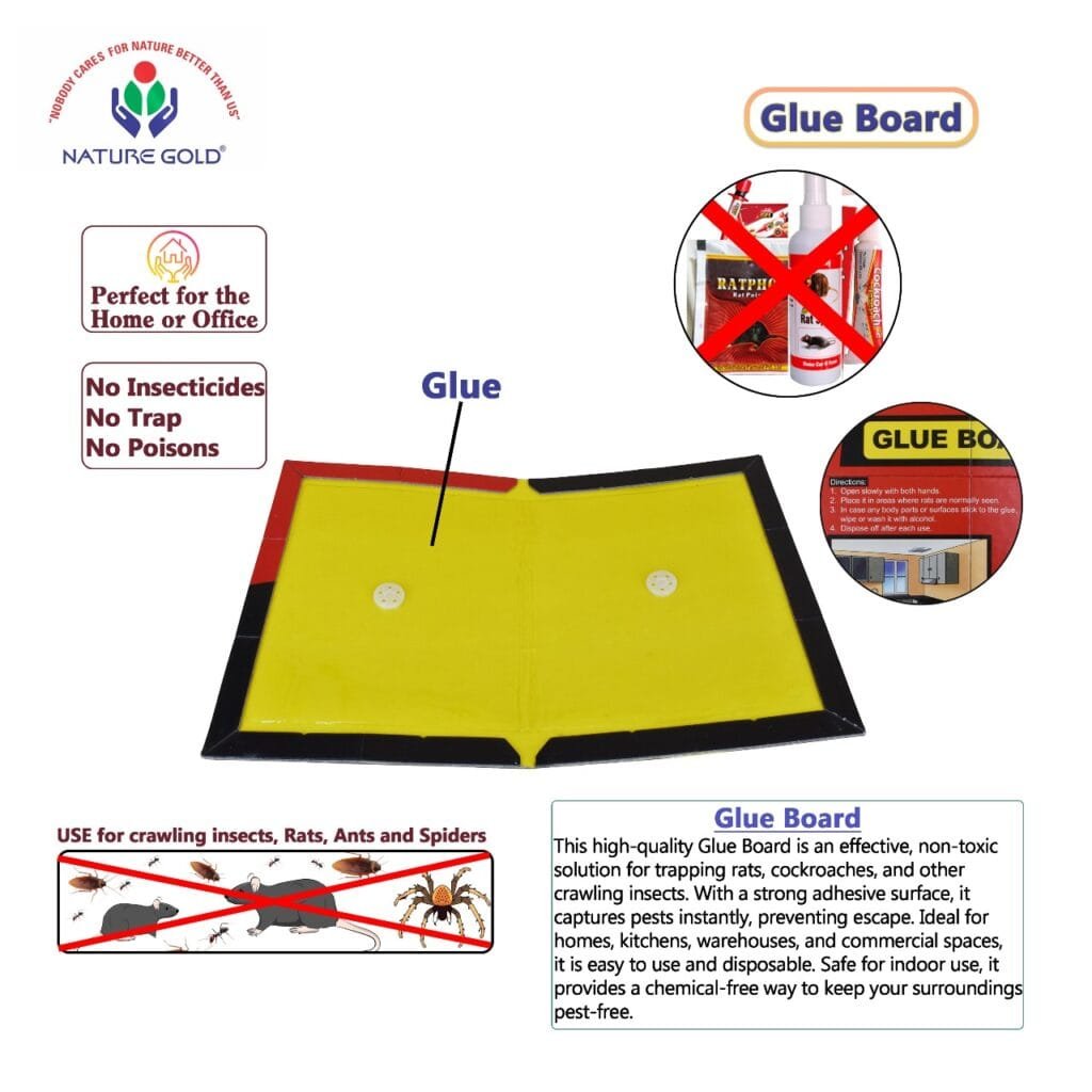 Rat Glue Board