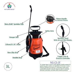 Knapsack Sprayer NG-CS-3F