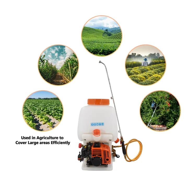 Agricultural Power Sprayer NG-3WZ-15 - Image 2