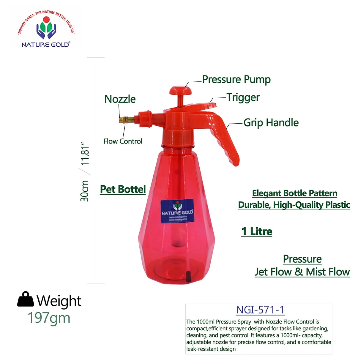 Hand atomizer NGI-571-1