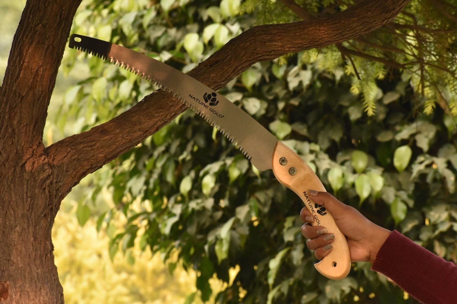 Pruning Saw Wood Handle NG-PS-1014 - Image 6