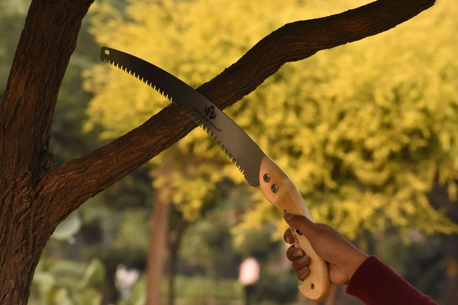 Pruning Saw Wood Handle NG-PS-1014 - Image 4