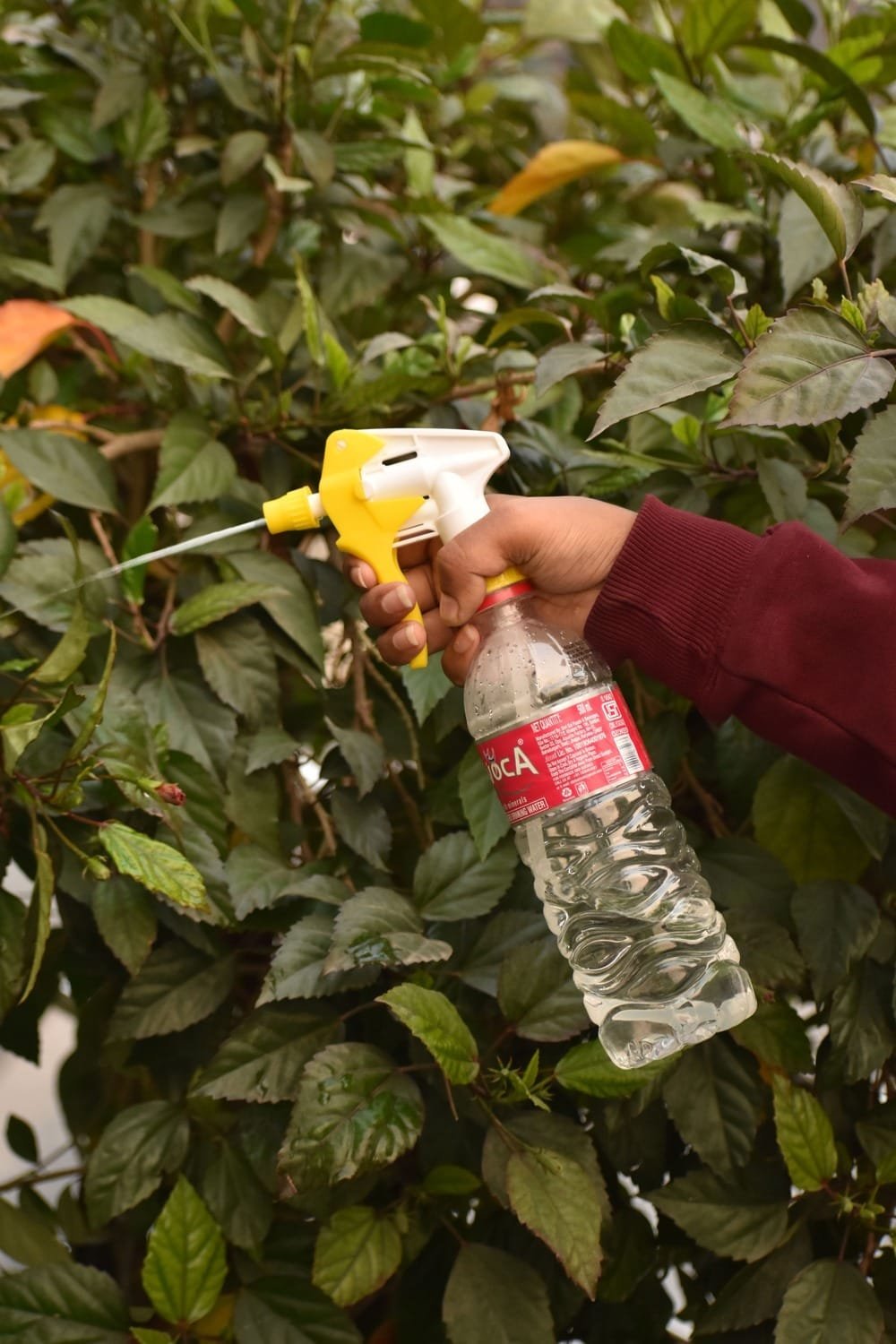 Spray Dip Tube NG-200D (Yellow & White) - Image 3