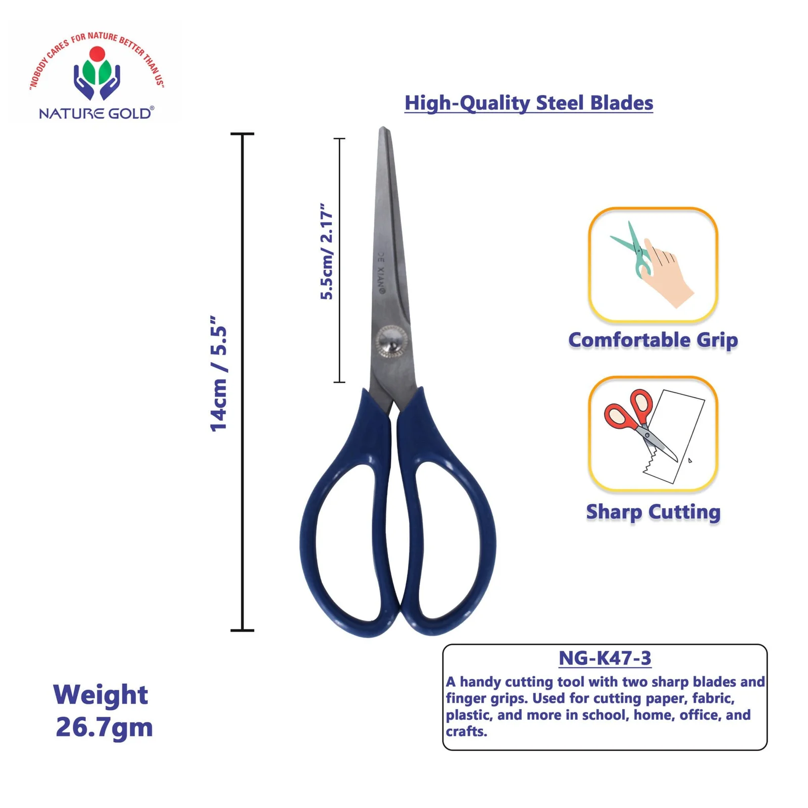 Japanese Paper Scissors NG-K47-3