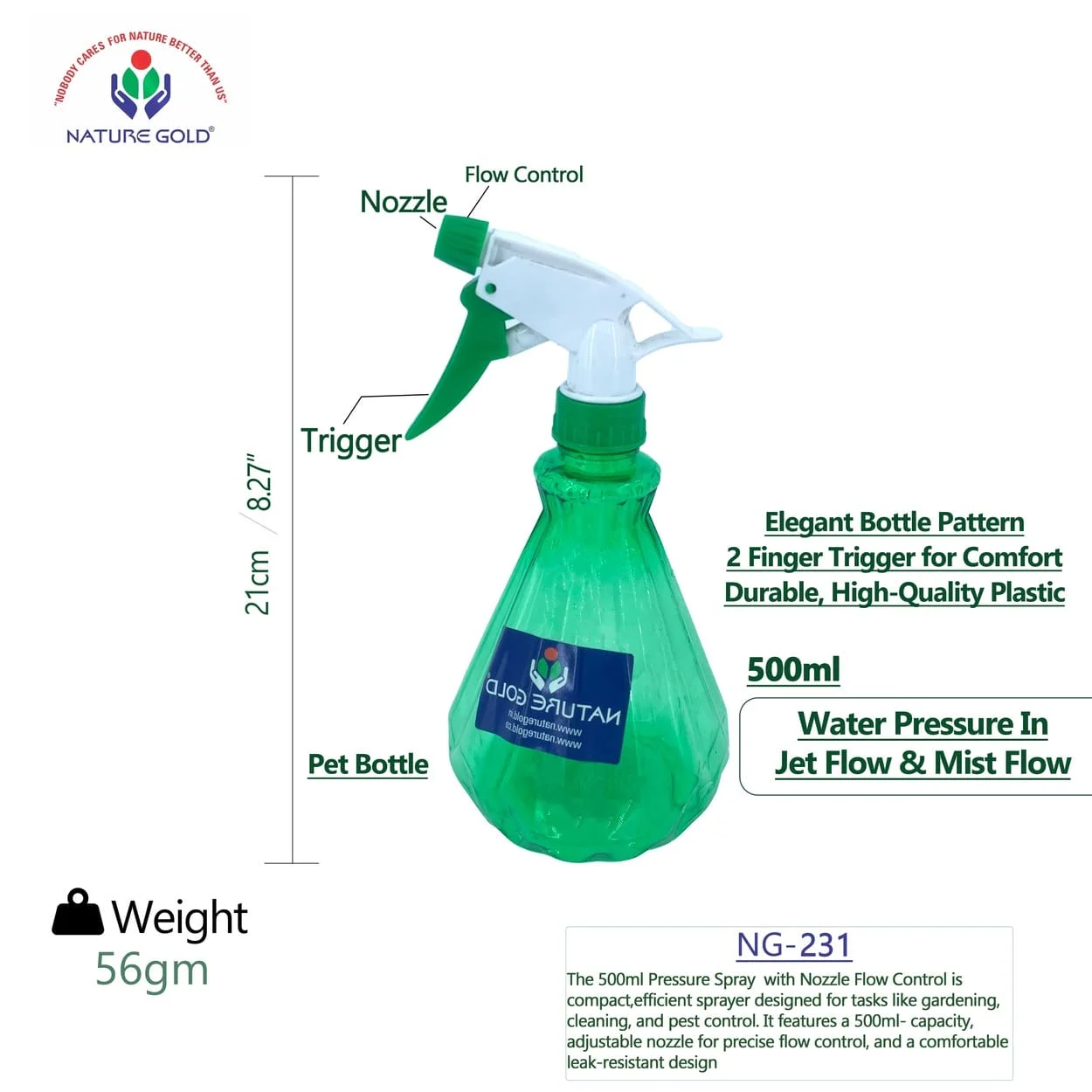 Mist Sprayer NGI-231