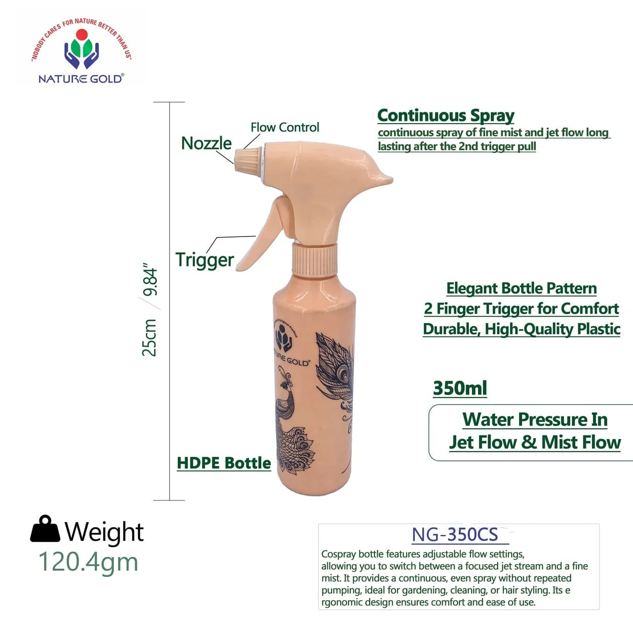 HDPE Sprayer NG-350CS