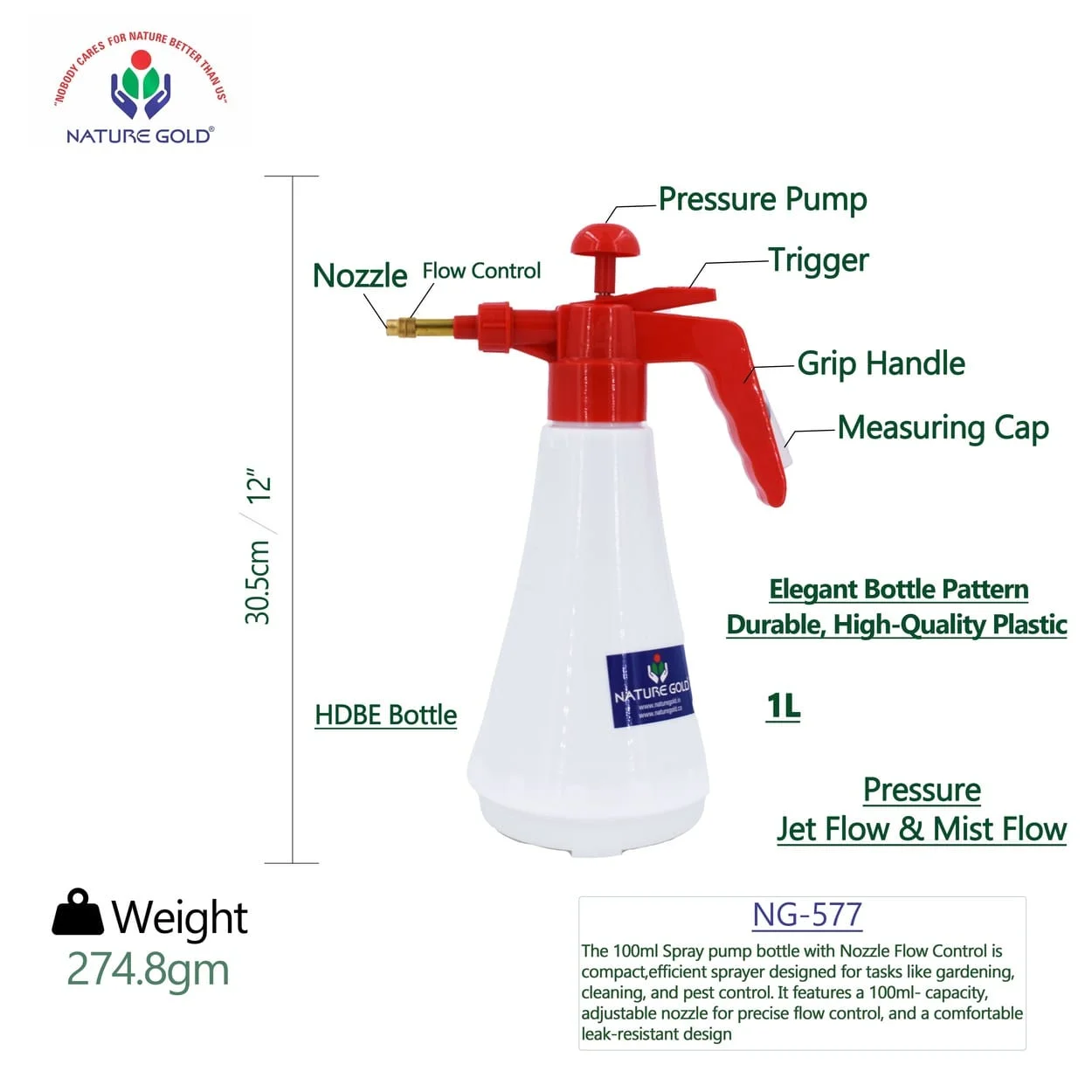 Hand Sprayer Pump NG-577