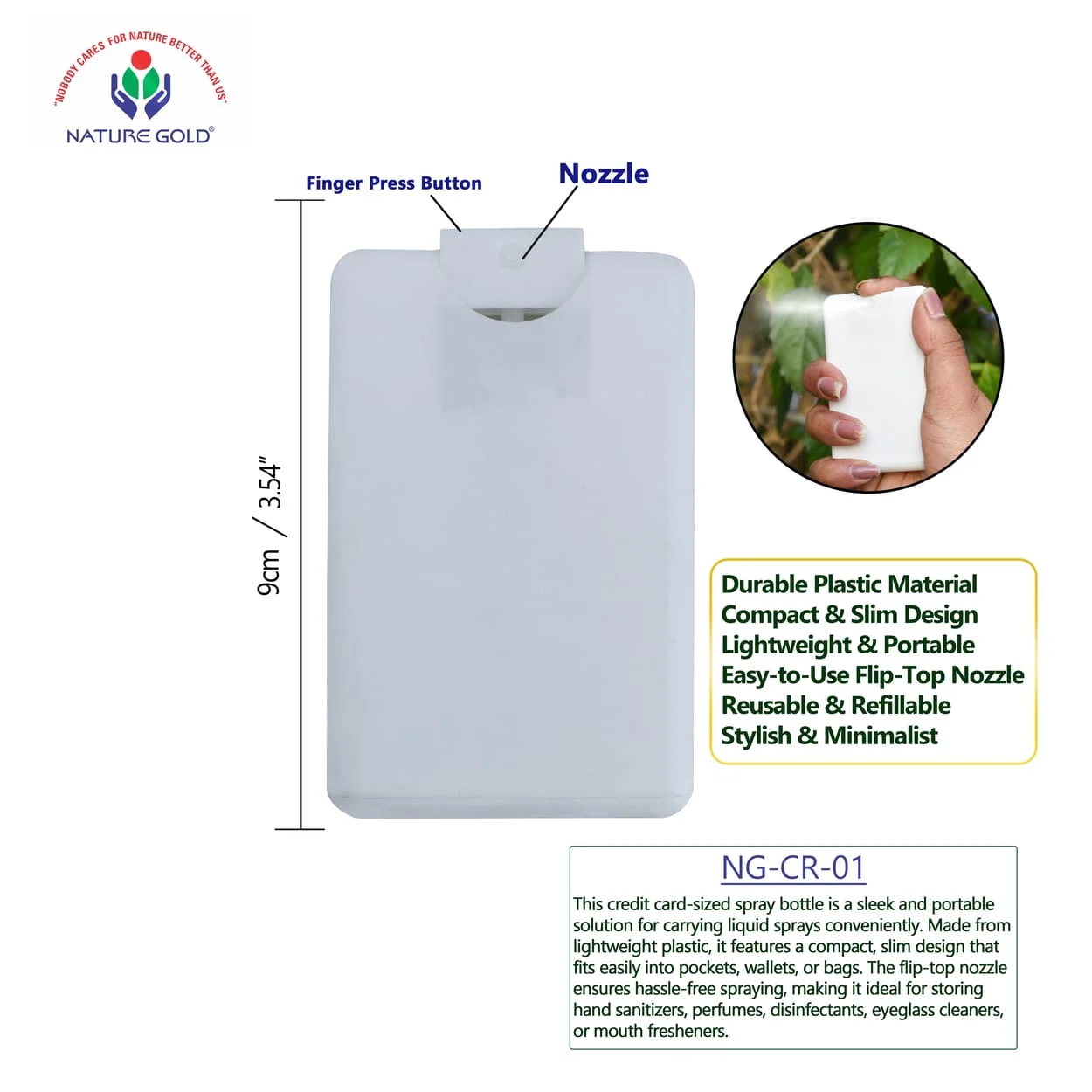 Pocket Spray Mist NG-CT-01