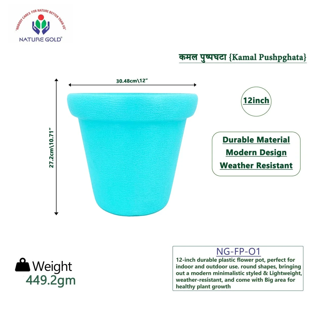 Flower Pot NG-PF-01