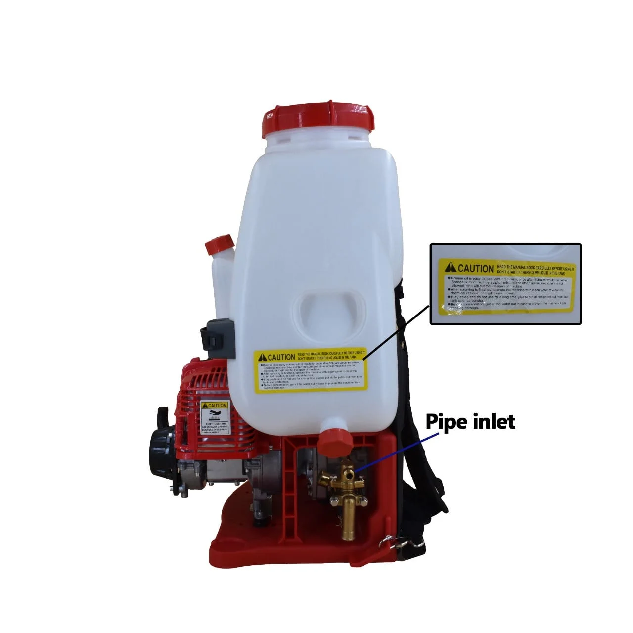 Knapsack Power Sprayer NG-PS-767 - Image 4