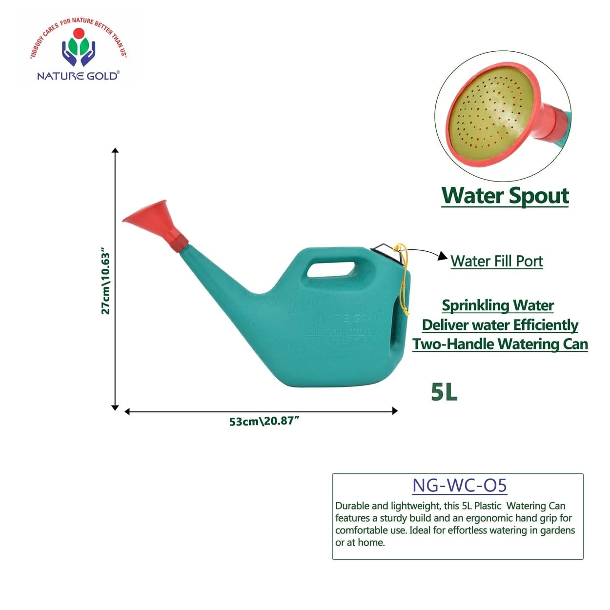 Water Sprinkler Can NG-WC-05
