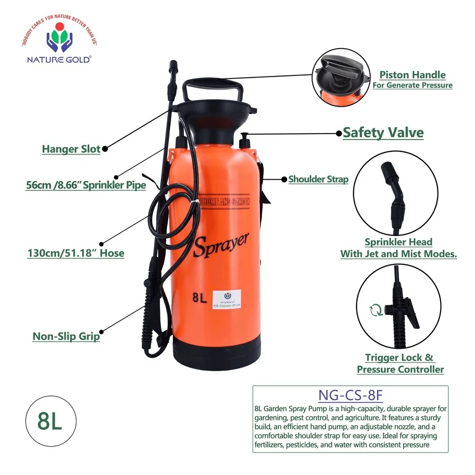 Backpack sprayer NG-CS-8F