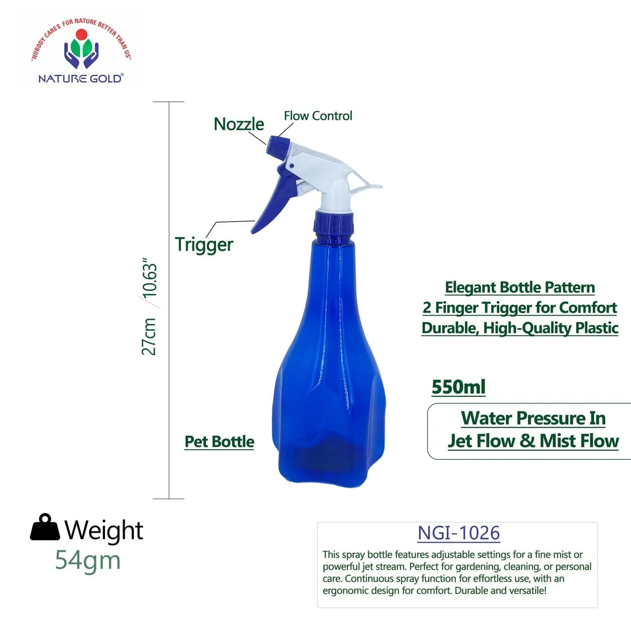 Spray Bottle NGI-1026