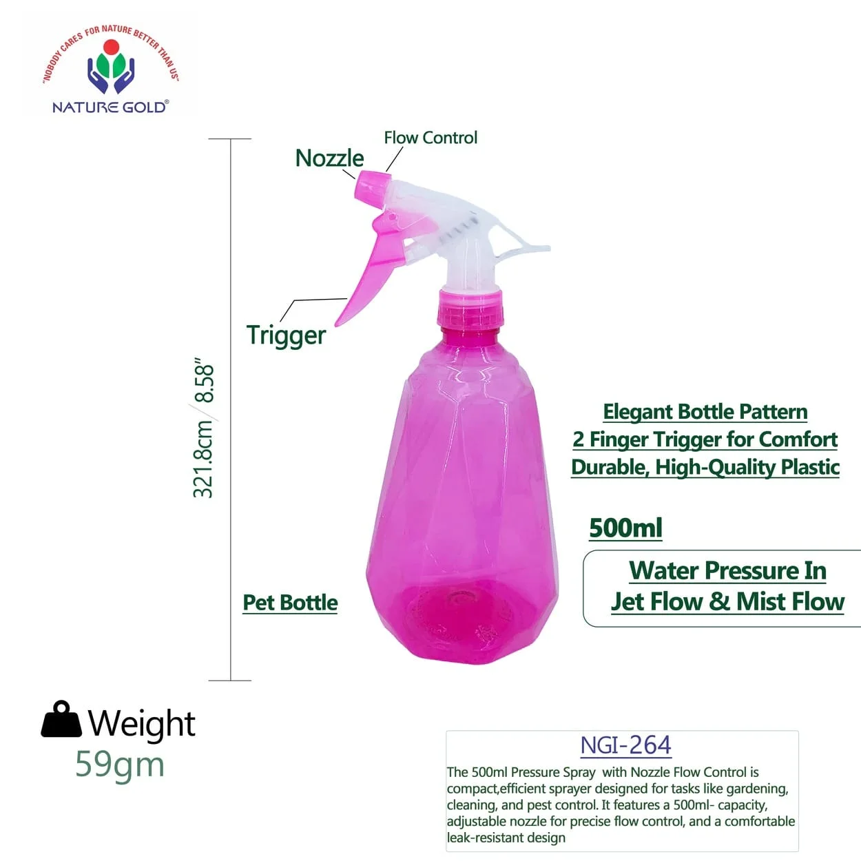 Spray Bottle for Plants NGI-264