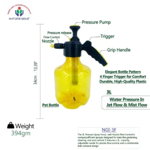 Handheld Sprayer Pump can NGI-3F