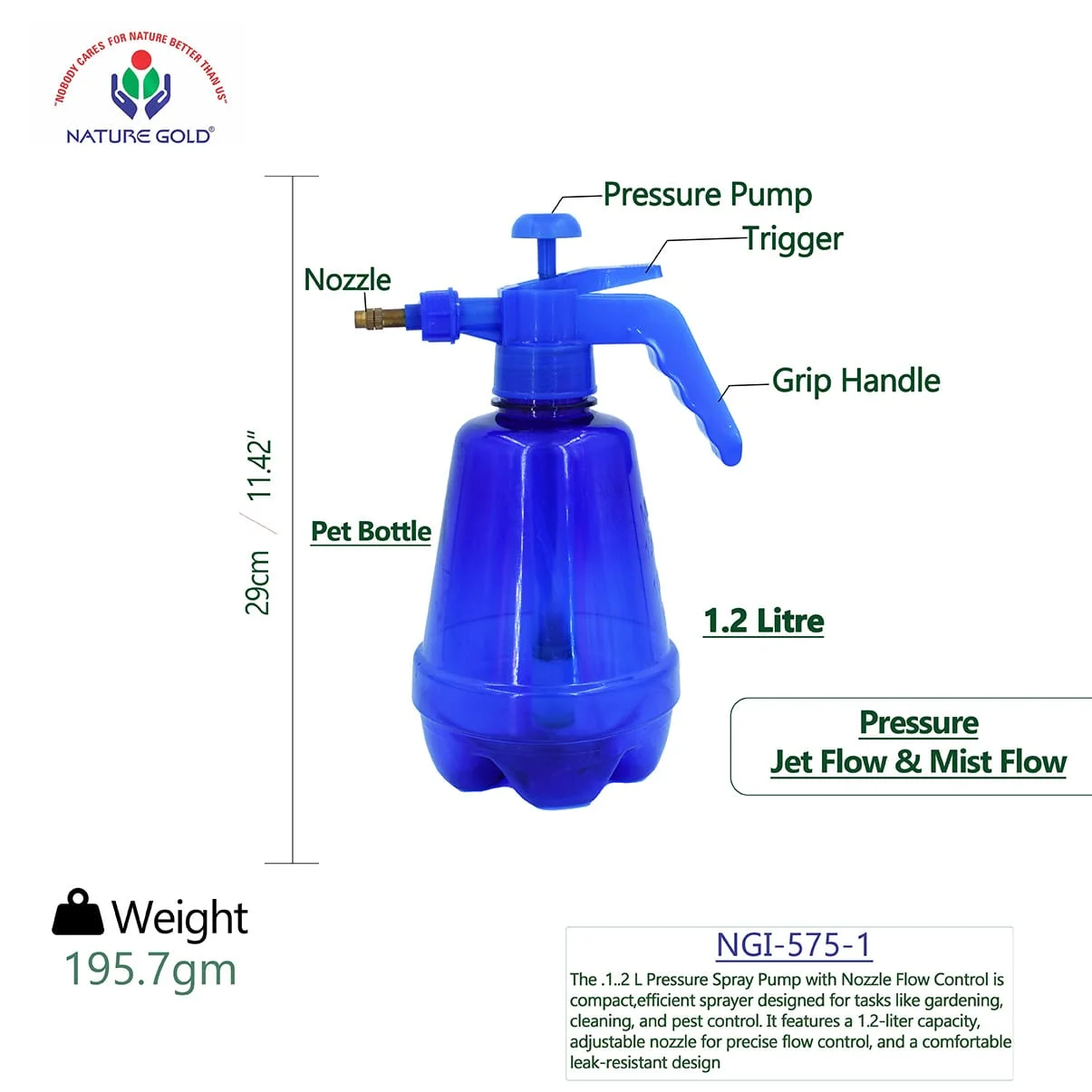 Sprayer Pump NGI-575-1