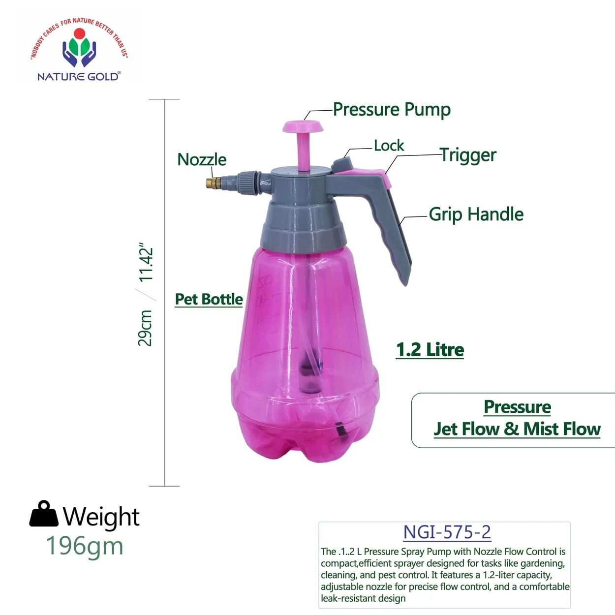 Spray Pump NGI-575-2