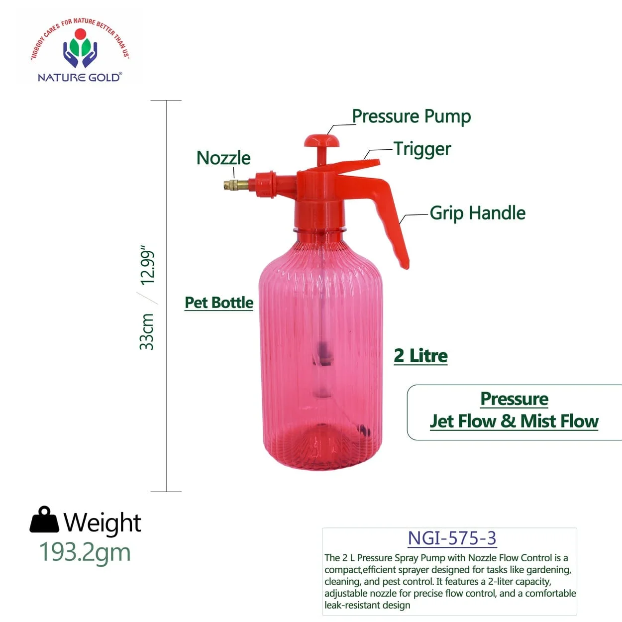 Spray Pump Can NGI-575-3