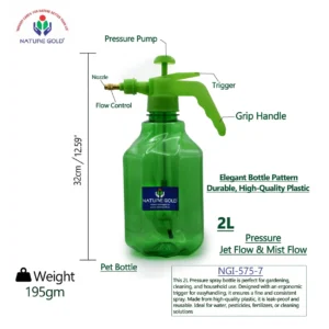Pressure Spray Pump Bottle NGI-575-7