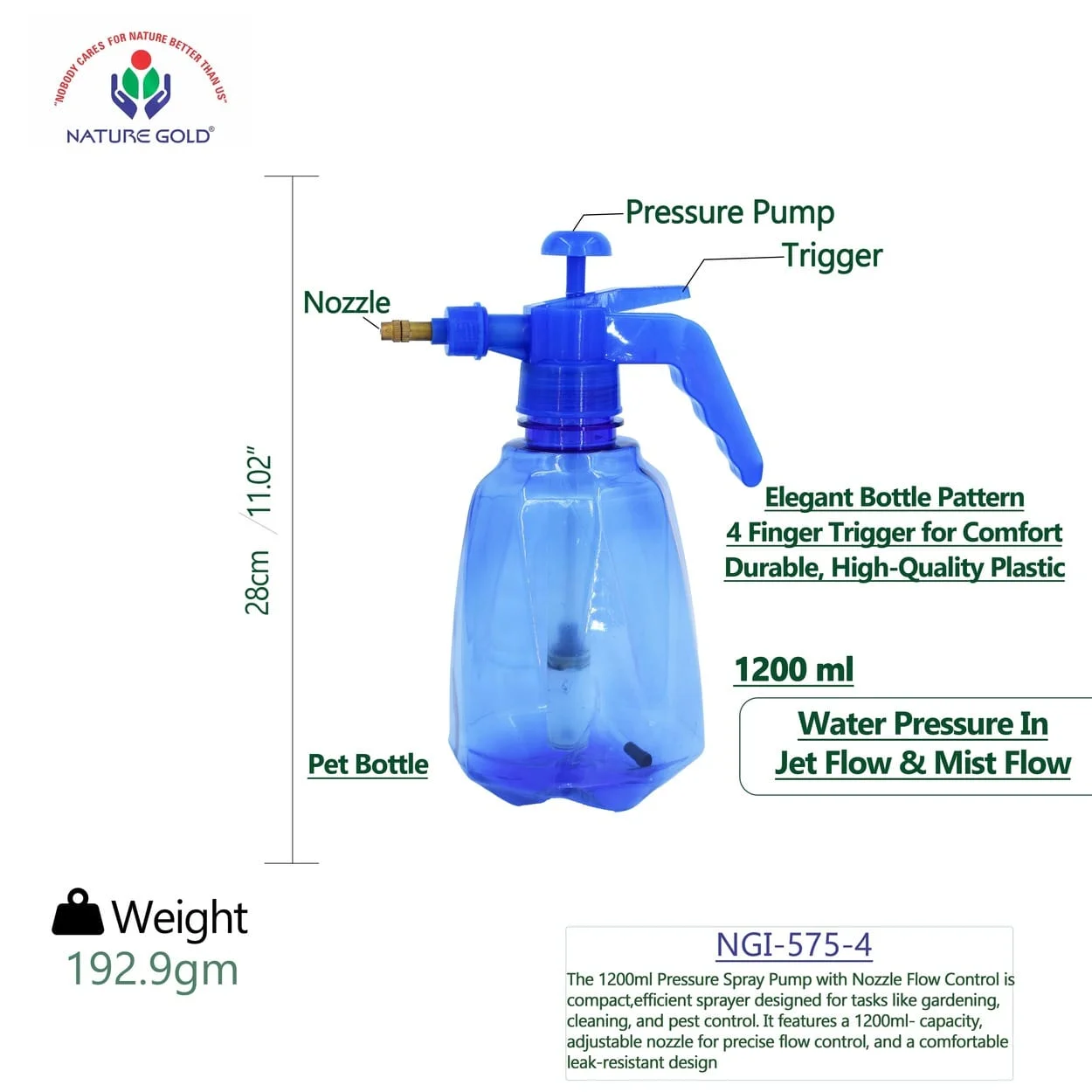 Sprayer Pump Can NGI-575-4