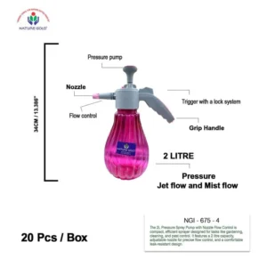 Water Spray Pump NGI-675-4