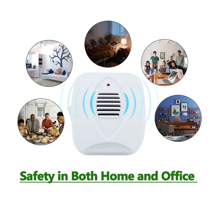 Ultrasonic Pest Repeller NGPC-6002L - Image 5