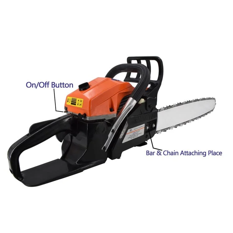 Petrol Chainsaw Machine NG-CS-58 - Image 4