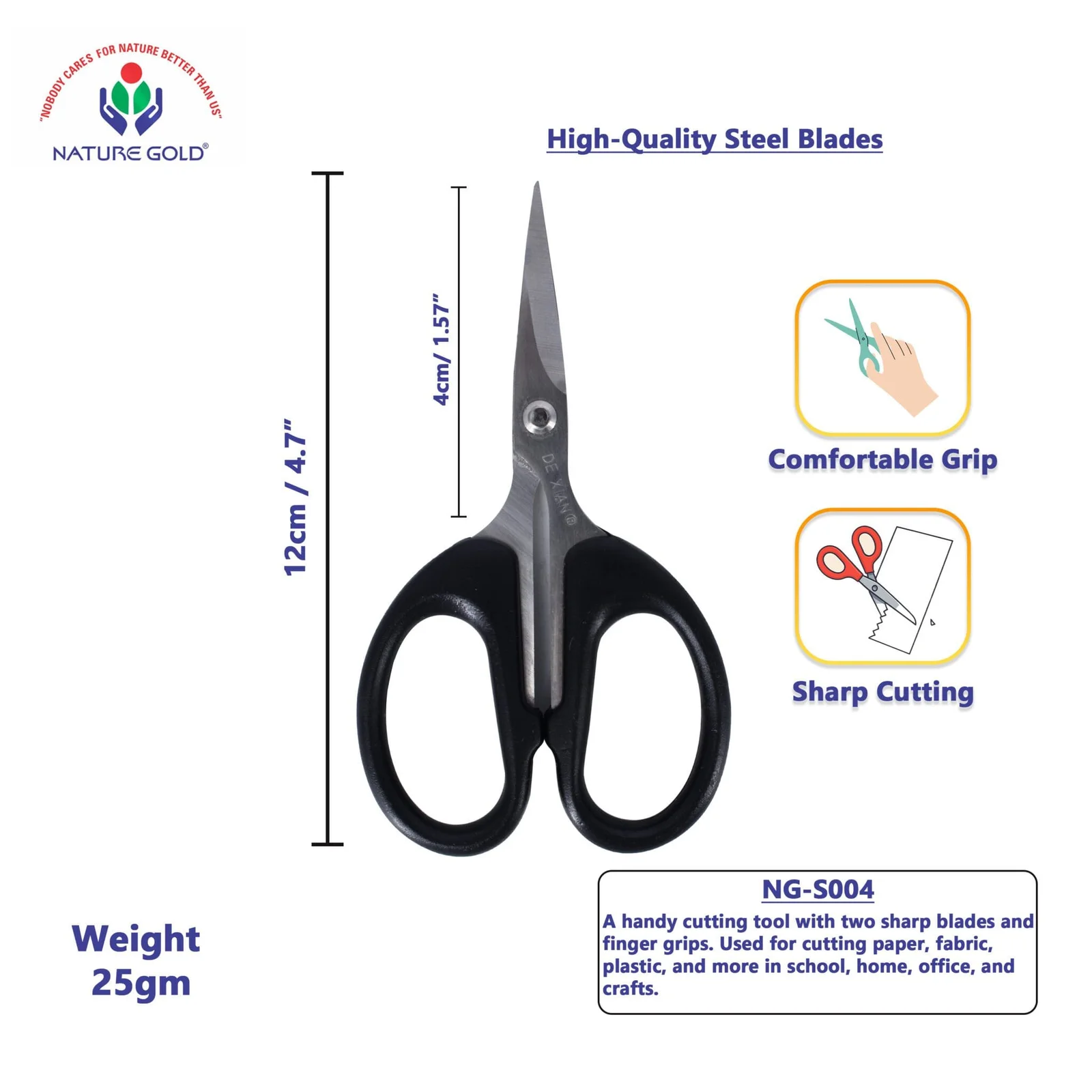 Mini Paper Scissor NG-S004