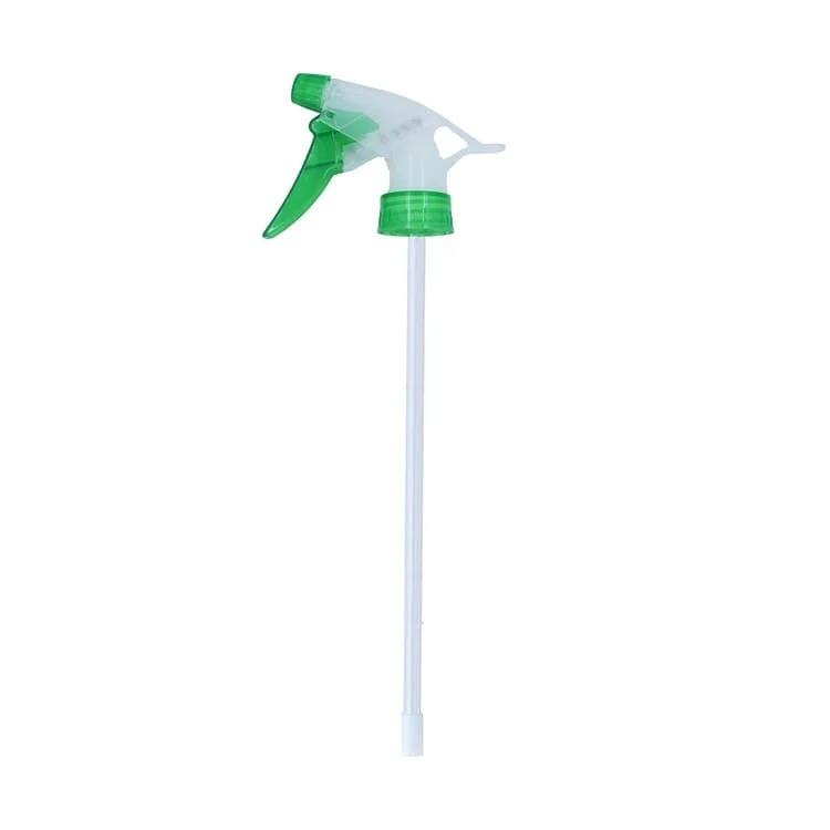 Trigger Sprayer Nozzle NG-200A (Green Trans. With Natural) - Image 2