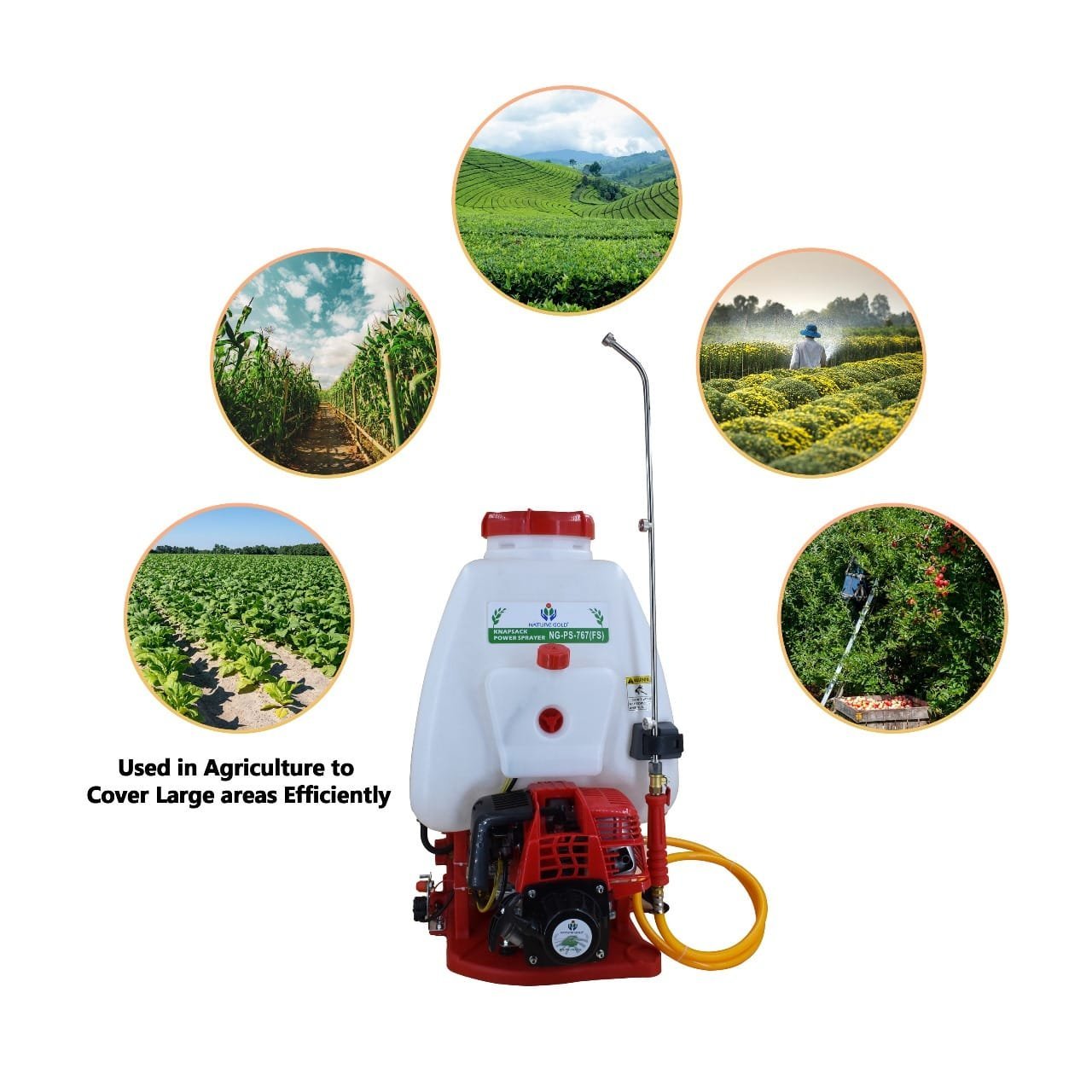 Knapsack Power Sprayer NG-PS-767 - Image 2