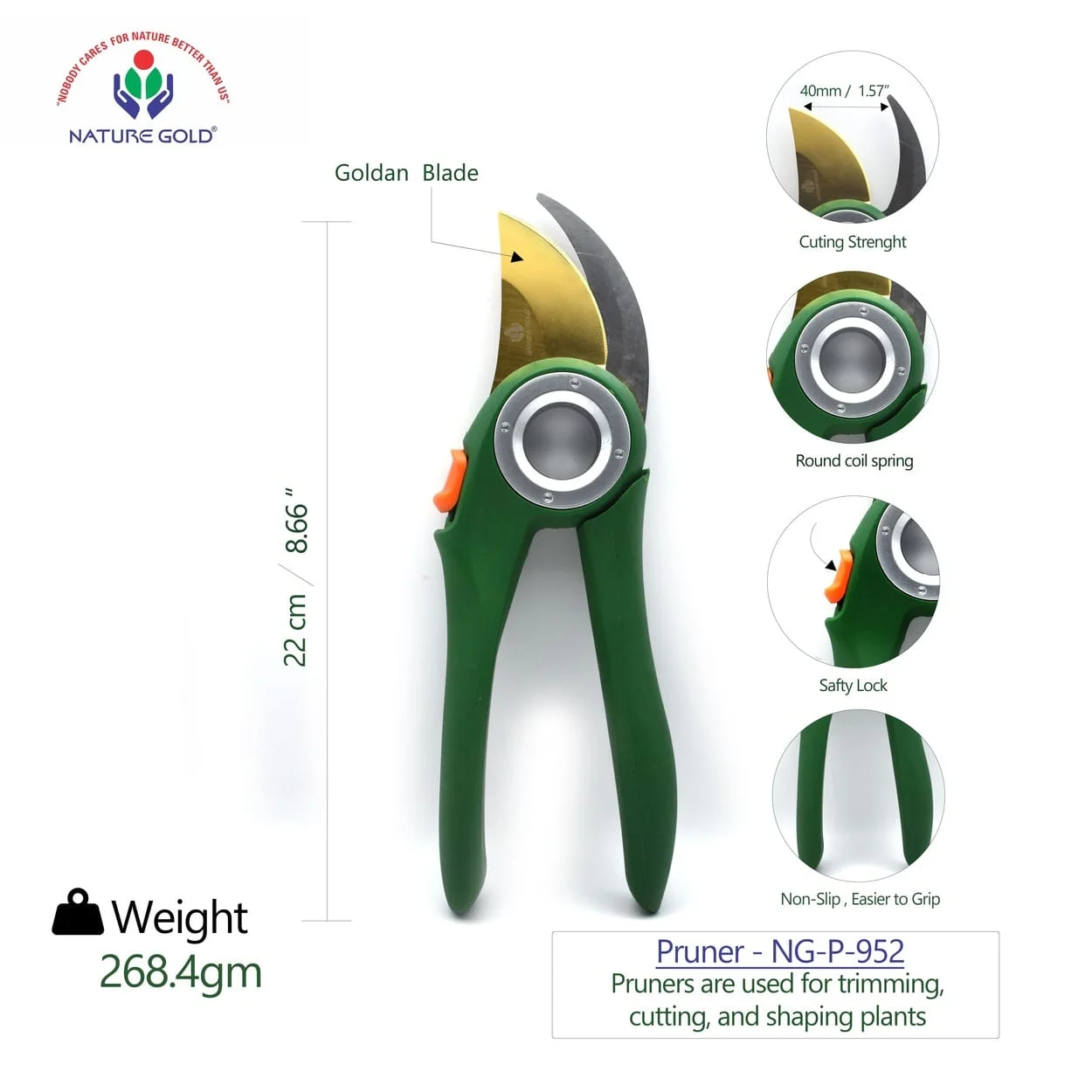 Pruning Shear Pruner-NG-P-952