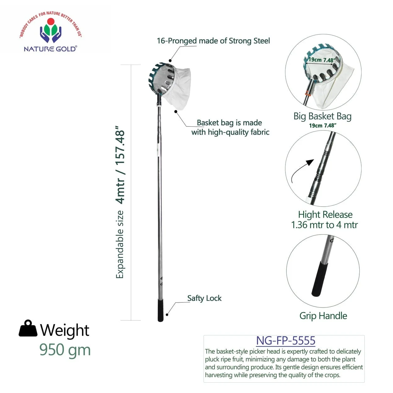 Fruit Picker Tool NG-FP-5555