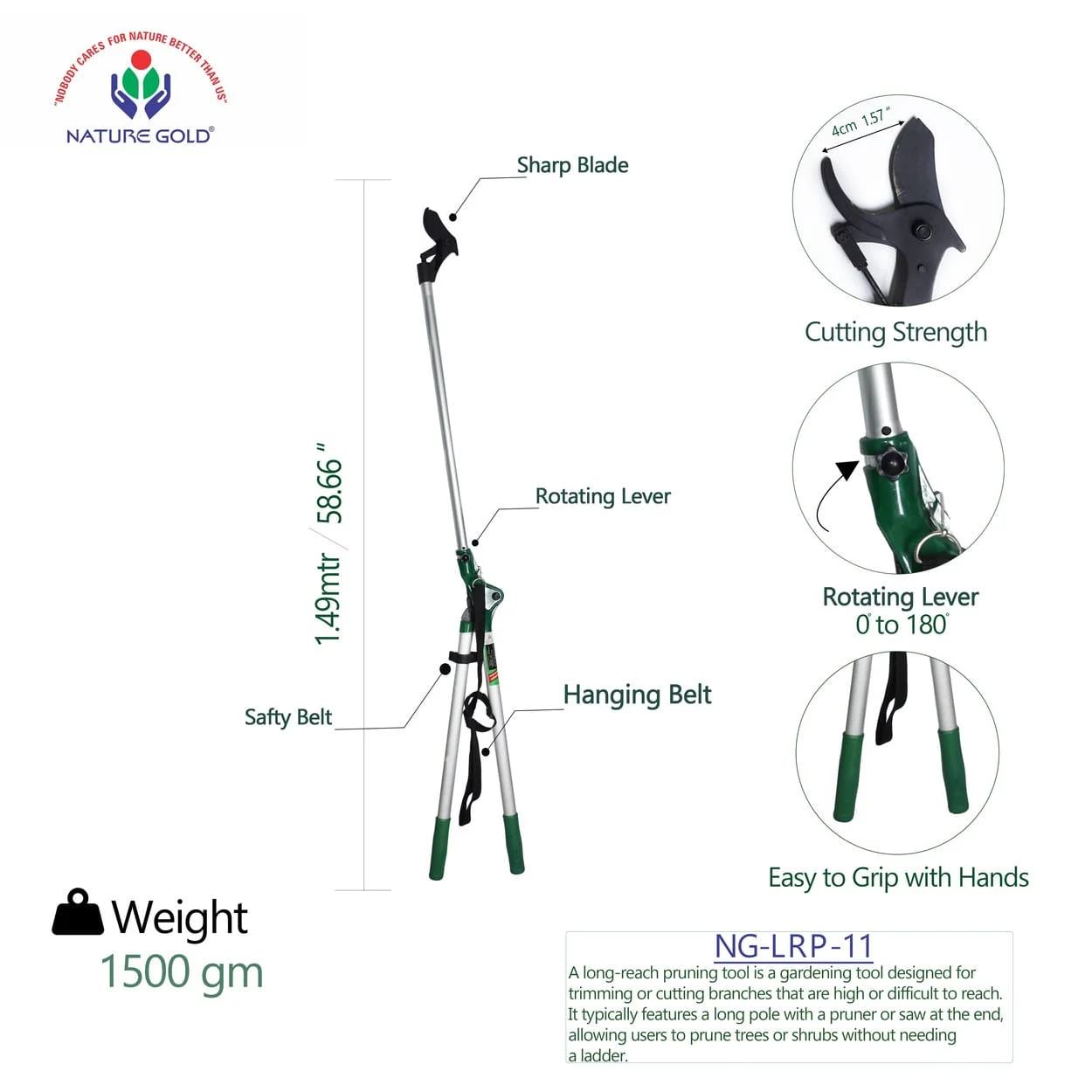 Telescopic Pruner NG-LRP-11
